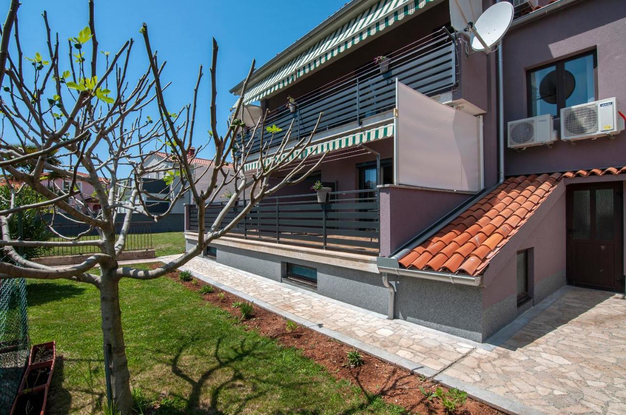 Apartments Kajfes Fažana Dış mekan fotoğraf